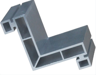Alloy 6061 Aluminum Profile Construction Extrusion Profile With Finished Machining