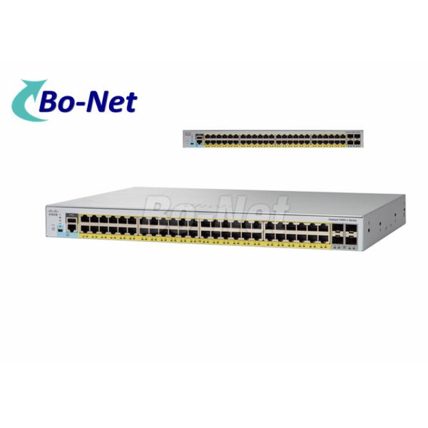 WS C2960L 48PQ LL Ethernet Cisco POE Switch With Perpetual 370W Power Budget