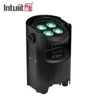 Barra de luzes de palco LED alimentada por bateria de 240 V Rgbw 4 em 1 Evento de DJ Casamento Luz de led sem fio uplight