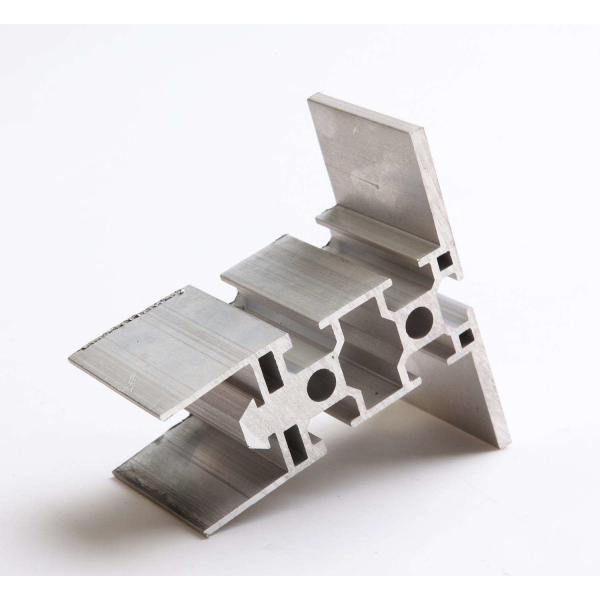 Профили деревянного зерна Formability алюминиевые анодируя высокую поверхностную