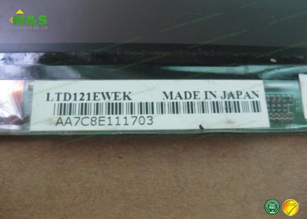 12.1 inch LTD121EWEK  TOSHIBA  LCD Panel    with  	261.12×163.2 mm
