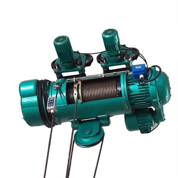 Electric Wire Rope Winch for Single Girder / Gantry / Cantilever Cranes
