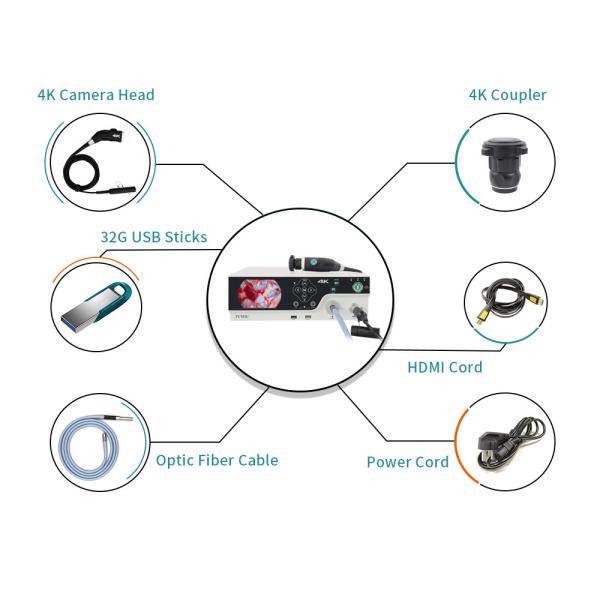 4K Multi-Specialty Endoscopic Camera For ENT And Laparoscopic Surgical Imaging From Factory