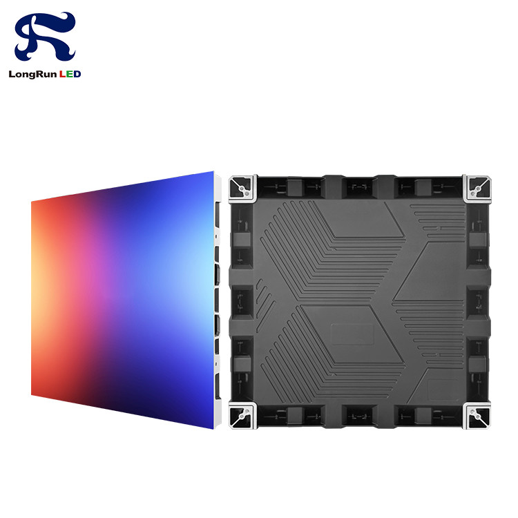 Рекламная реклама на аренду в помещениях с светодиодным дисплеем P4 Stage LED Video Wall Panel