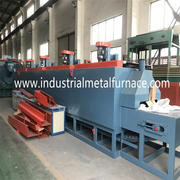 Автоматическая печь термической обработки загерметизировала сопротивление коробки для подшипников шестерней