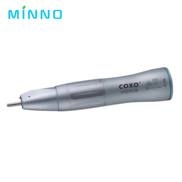 CX235-2B 1:1 Low Speed Dental Handpiece Inner Channel Contra Angle Straight