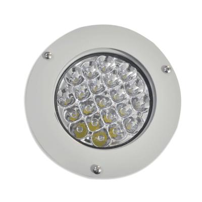 Consumo locomotivo da baixa potência do farol 70W 6000k-6500k do diodo emissor de luz de DC24V