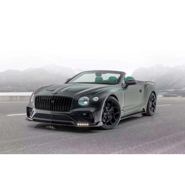 Carbon Fibre 3S3 Bentley Body Kit Auto Parts Bumper Diffuser Front Shovel OEM