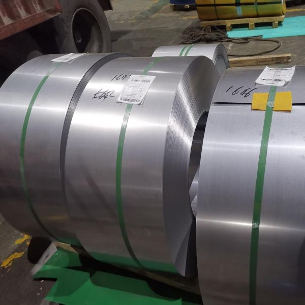 410 Stainless Steel Metal Strip Bright Finishing 2B BA Finishing 0.1-2.5mm
