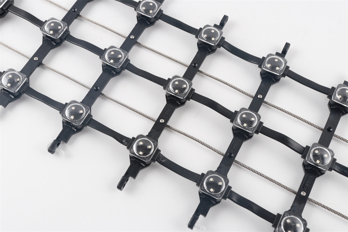 Водостойкий гибкий светодиодный сетчатый экран IP67 SMD3535 наружная светодиодная сетка