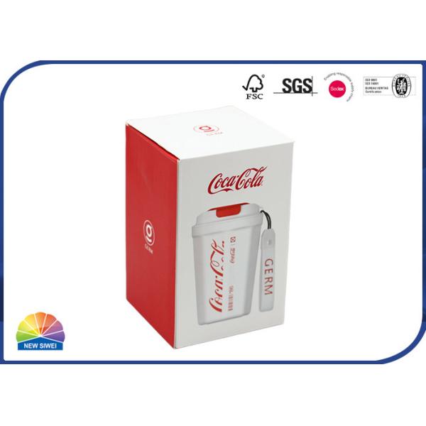 Three Layers Corrugated Packaging Box Auto Lock Bottom Tuck Top Customized Gift