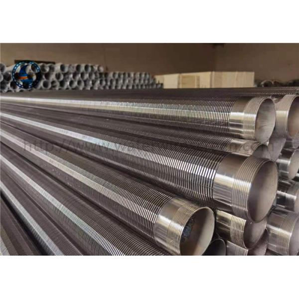 La pantalla de alambre de acero inoxidable de la cuña 304 ranura 40 60 80