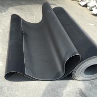 Composite à une face unique Epdm imperméable à l'eau 1,5 mm d'épaisseur résistant au vieillissement pour les tunnels