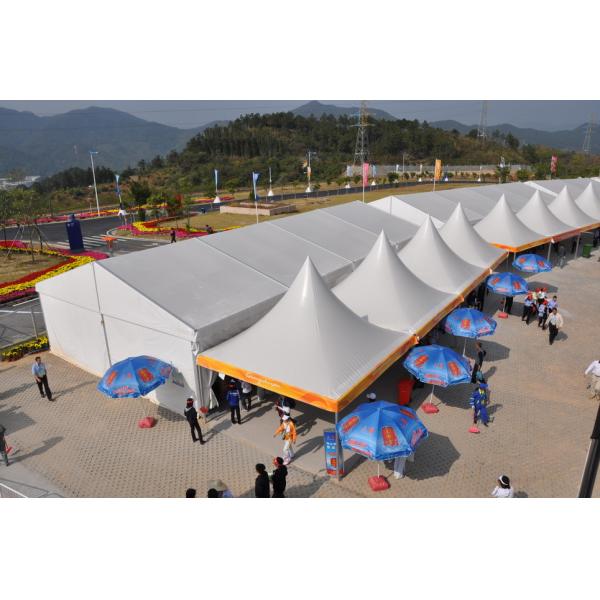 Aluminum Frame Outdoor Marquee Party Event Tent 10x10m Wedding Pagoda Tent