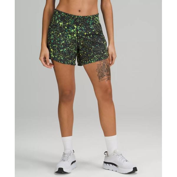 Шорты и разминка женщин идущие замыкают накоротко сторону с карманом молнии для спорт