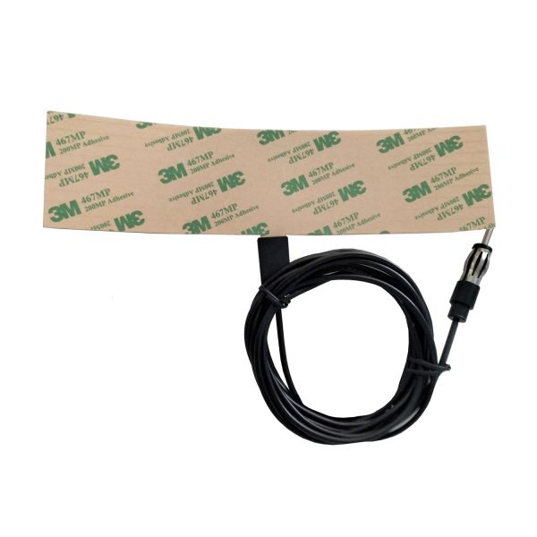 FAKRA Connector Passive Cellular Antenna for Vehicle with AM & FM & DAB & DVB Car Radio Reception