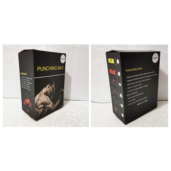 Custom Boxing Training Punching Bag Sports Inflatable Punching Bag 160*65cm