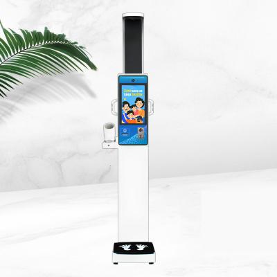 Multifunction Height Weight BMI Blood Pressure Machine Body Fat Composition Scale