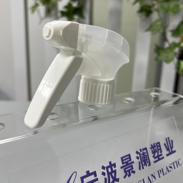 JL-TS112  Pre Compression All Plastic Trigger Sprayer With Foam Nozzle Spray Range Wider