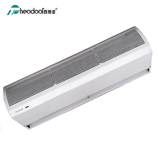 2024 Fonte de água Evaporador Ventilador bobina Série Cortina de ar aquecido para 1m, 1,5m, 2m Porta