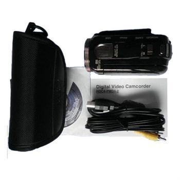 High Resolution 2.7 TFT LCD USB2.0 HD Mini DV Camcorders With 64 MB Flash Memory