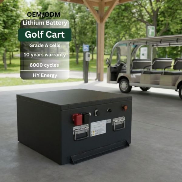 Custom Made 72V 96V Lithium Battery 48V300AH Low Speed Electric Car Battery