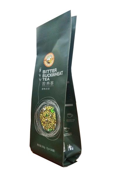 250g 500g VMPET Kraft Stand Up Pouches Kraft Paper Tea Bag Gravure Printing