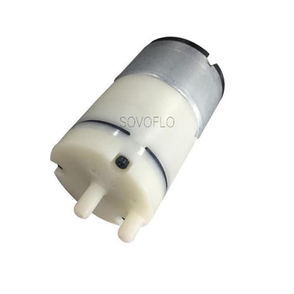 OEM 3-24V Engineering plastic Miniature vacuum pump Electric wear-resistant large flow gas sampling mini pump