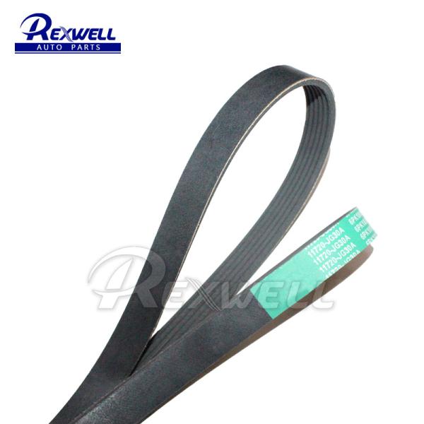 6PK1805 Cinturões em V-Ribbed para Nissan 11720-JG30A Durabilidade de longa duração 2006-2022