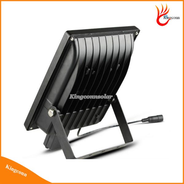 Foco solar de alta luminosidad, luz de inundación LED impermeable para exteriores, iluminación de seguridad