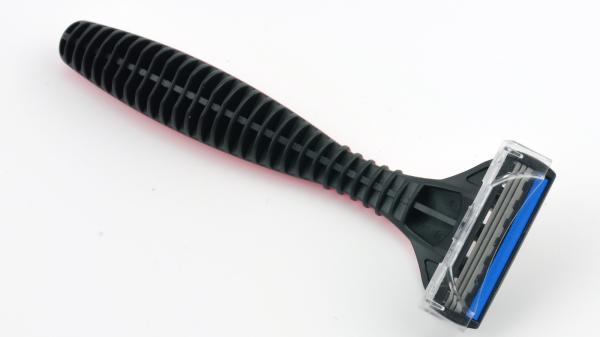 Hotel Travelling Stainless Steel Triple Blade Manual Disposable Razor for Men