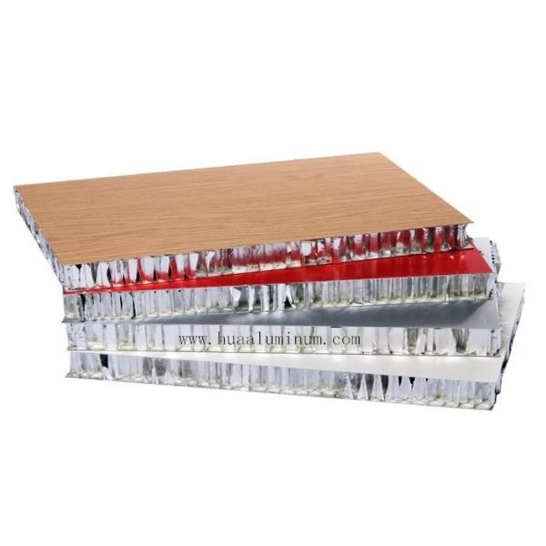 Recyclable Honeycomb Aluminium Panel , 4feet ACP Roof Panels