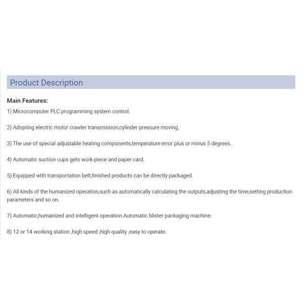 Automatic Battery Clamshell Heat Sealer / OEM Card Packing Machine 380V
