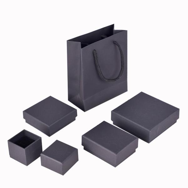 Durable And Stylish Paperboard Packaging Box Jewelry Wedding Ring Paper Box