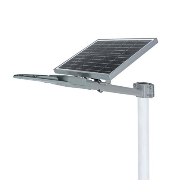 Luz de rua solar de iluminação exterior solar impermeável do diodo emissor de luz IP65 da lâmpada de polo 3 anos de garantia