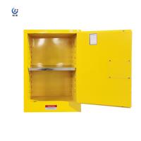 Sécurité Armoire de stockage d'acide Résistant à la corrosion Armoire chimique ignifuge