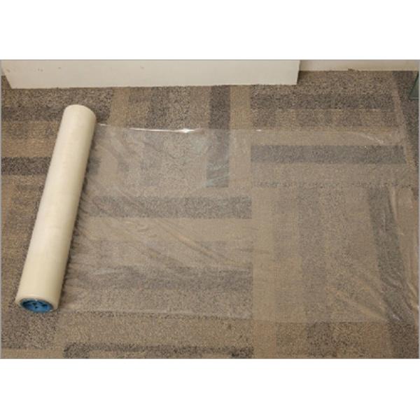 High Strength PE Protective Film with Residue-Free Removal and UV Resistance for Surface Protection