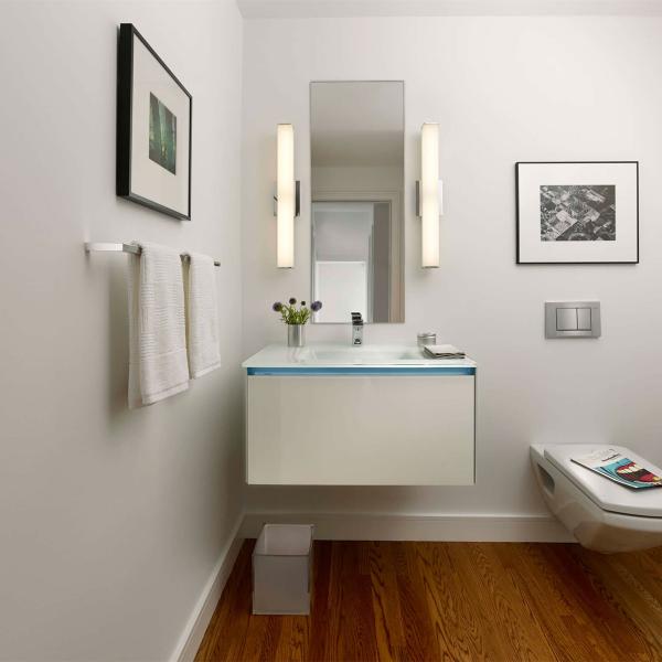 Simple Washroom Modern Bathroom Vanity Wall Mounted Glass Bathroom Cabinets