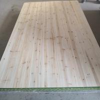 Vente à chaud en usine Les planches chinoises en bois de sapin Les planches de meubles en bois de sapin sur mesure