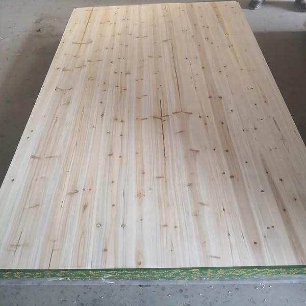 Factory Hot Sale Chinese Fir Wood Boards Customized Fir Edge Timber Furniture Boards