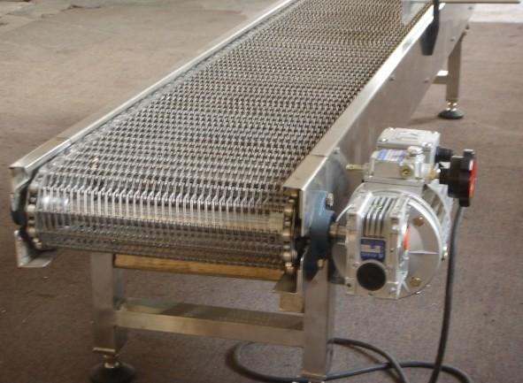 Material de manipulação transportador de aço inoxidável