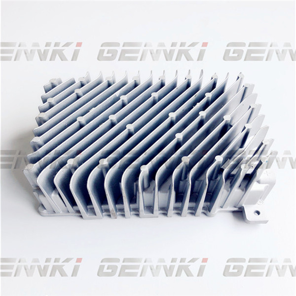 Полость многократной цепи 2 частей заливки формы давления ADC 12 AL алюминиевая автомобильная