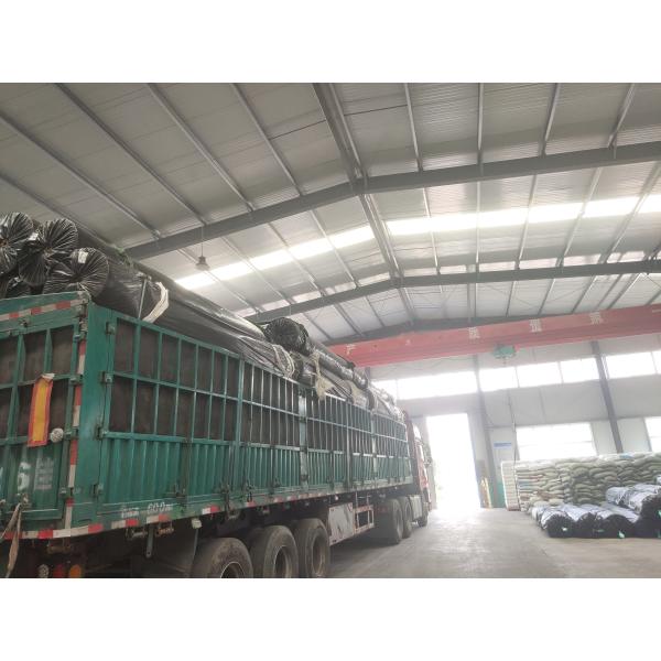 1 мм HDPE Геомембрана Рыбная прудовая подкладка водонепроницаемая прудовая подкладка 0,5 мм Черная Белая Зеленая Голубая