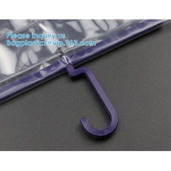 Swimwear Packaging Pouch With K Top, Gusset Bag Bikini Zipper Packaging Bags, Hanger Hook Underwear