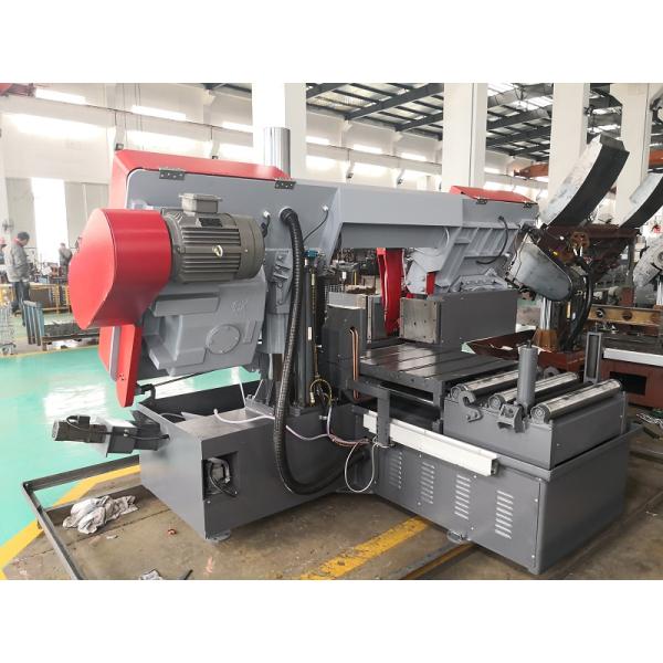 CH-560HA NC Control Aluminum Cutting Bandsaw Machine