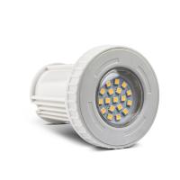Abs branco impermeável da cor de Mordern luzes montadas de superfície da piscina do diodo emissor de luz do mini 3W IP68
