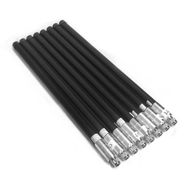 Bloqueador de drones tipo mochila de 8 bandas, alcance de 500-1500m, 50W de salida