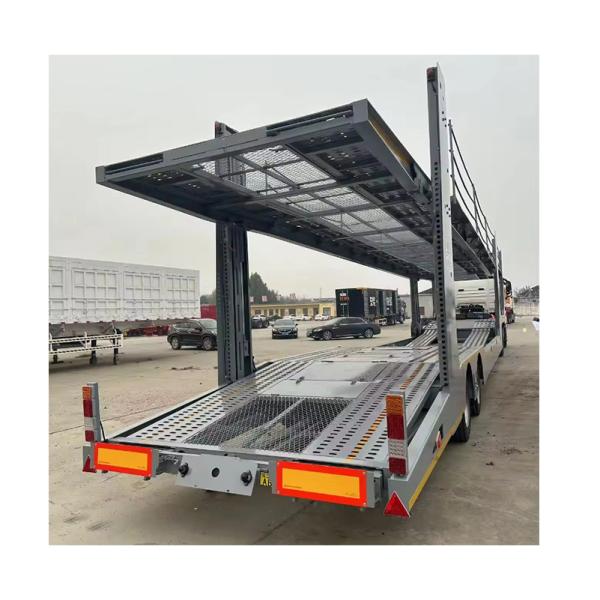 Transportation with Production Time of 15 Workdays 10 Cars Carrier Transport Semi Trailer