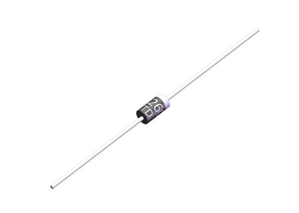 1A 40V 1N5819 1N5822 Schottky Barrier Rectifier Diode SB360 SB560 SR360 Schottky Diode