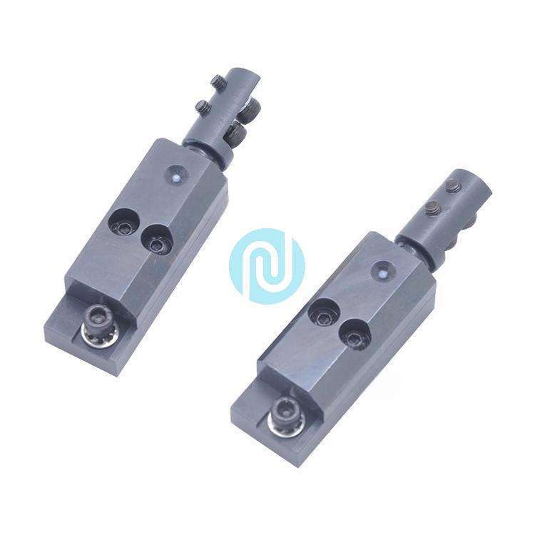 High-speed steel swivel square for Z7 cutter parts with high wear resistance and polished finish